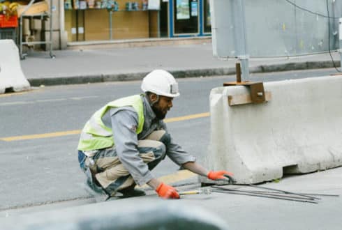 Control de obras de tierras