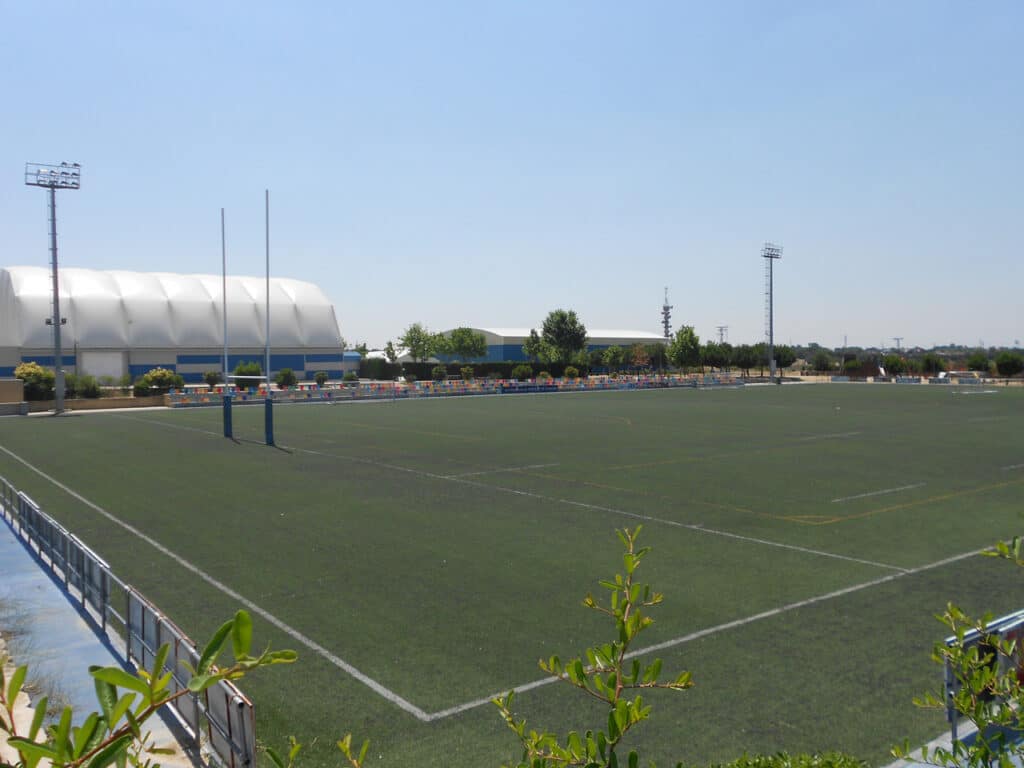 Campos deportivos en P. Valle de Cañas