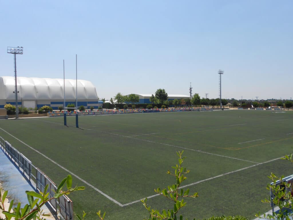 Campos deportivos en P. Valle de Cañas