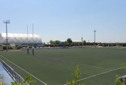 Campos deportivos en P. Valle de Cañas