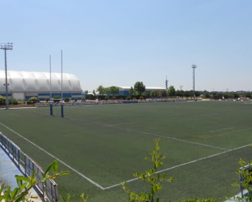 Campos deportivos en P. Valle de Cañas