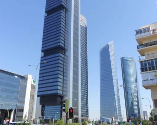 Torre en Paseo de la Castellana