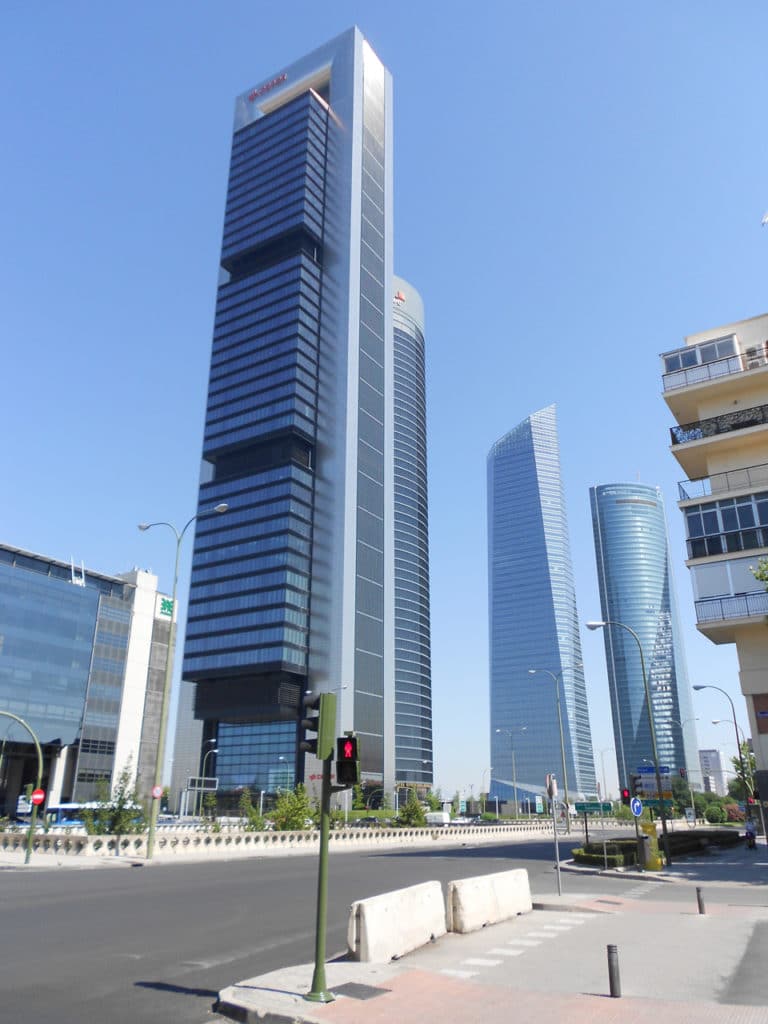 Torre en Paseo de la Castellana