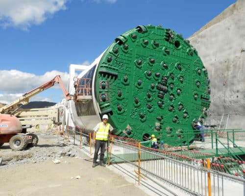 Infraestructuras de FFCC-AVE