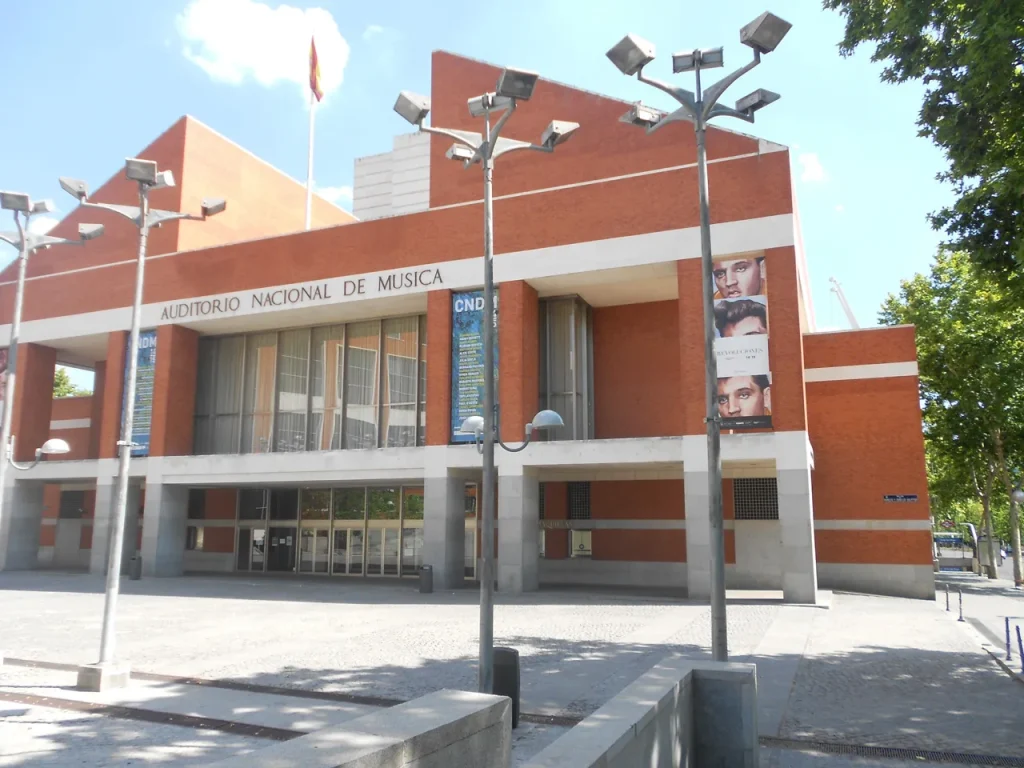 Auditorio Municipal de Música (Príncipe de Vergara)