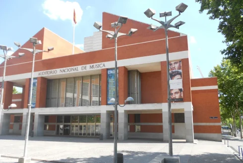 Auditorio Municipal de Música (Príncipe de Vergara)