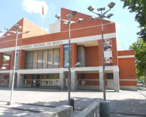 Auditorio Municipal de Música (Príncipe de Vergara)