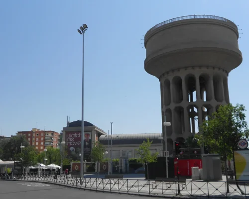 Rehabilitación de depósitos en Plaza Castilla, canal Isabel II