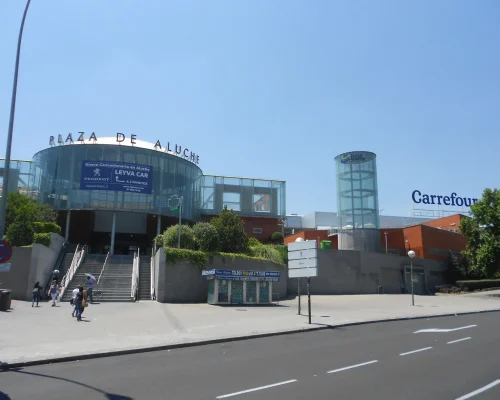 Centro Comercial de Aluche Madrid