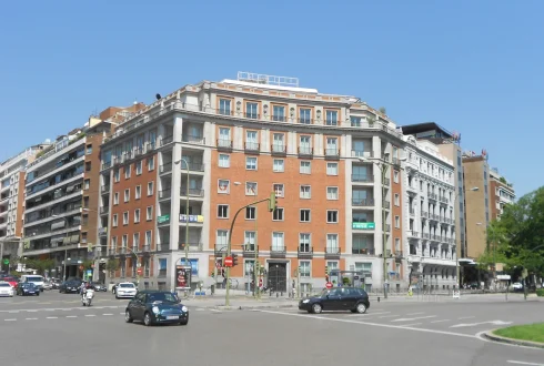 Reacondicionamiento y recalce del edificio Gregorio Marañón (Madrid)