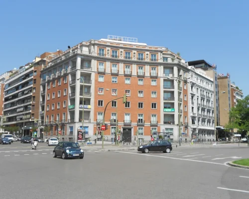 Reacondicionamiento y recalce del edificio Gregorio Marañón (Madrid)