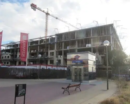 Estudio geotécnico y auscultac. obras del Metro