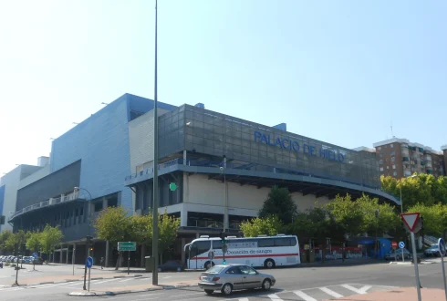 Palacio de Hielo, Hortaleza (Madrid)