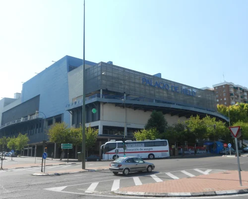 Palacio de Hielo, Hortaleza (Madrid)