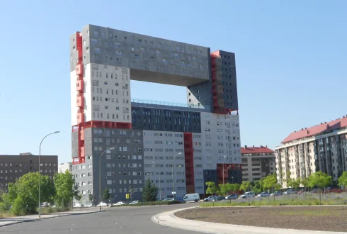 Puerta Norte San Chinarro (Madrid)