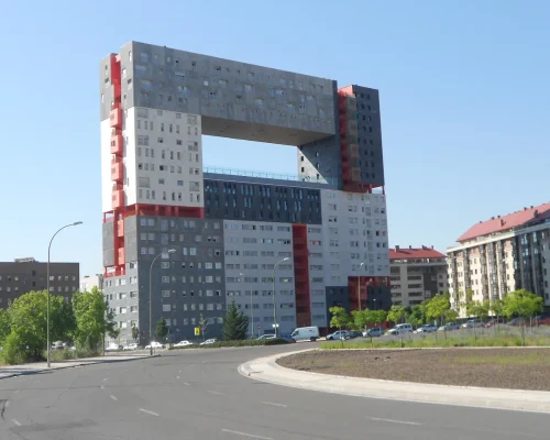 Puerta Norte San Chinarro (Madrid)