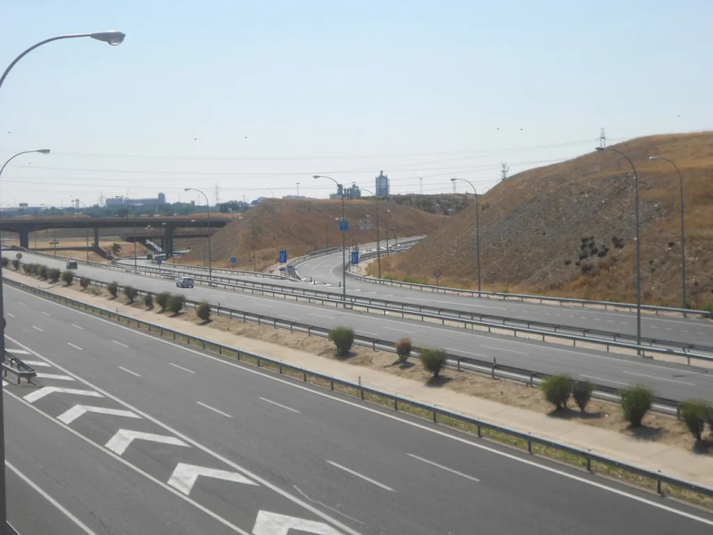 Acceso M-45 a San Martín de la Vega, Tratado CDP