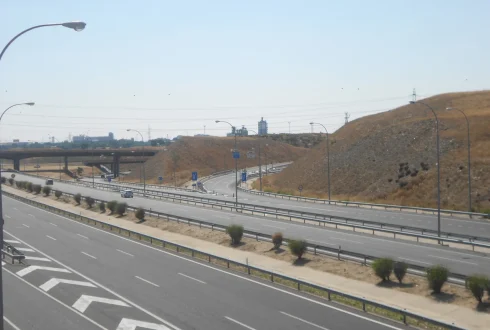 Acceso M-45 a San Martín de la Vega, Tratado CDP