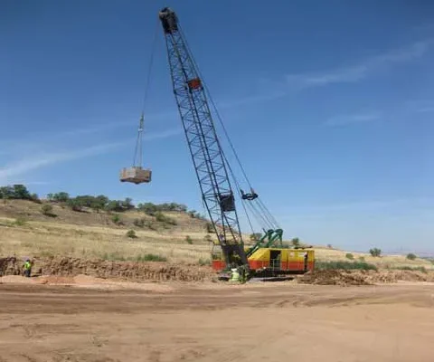 Compactación Dinámica Profunda, Ctra M-3